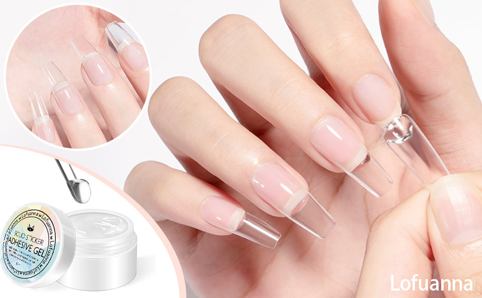 What Is Solid Gel Glue for Nail Tips ?