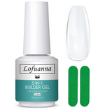 Lofuanna Builder Gel For Nails-Professional 5 In 1 Builder Gel 15ml