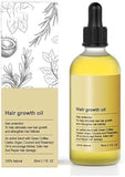 Veganic Natural Hair Growth Oil, Organic Rosemary Hair Growth Oil, Natural Hair Growth Oil