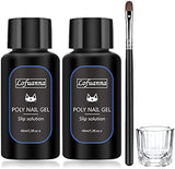 Lofuanna Poly Gel Slip Solution 40ML*2