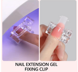 Lofuanna Poly Gel Nail Kit - 4 Colors Poly Gel Poly Nail Gel Kit with Nail Forms Slip Solution Professional Poly Gel Kit