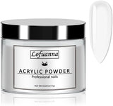 Lofuanna 17g Professional Clear Acrylic Powder