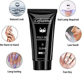 Lofuanna Poly Gel Nail Kit-60g Clear