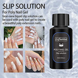 Lofuanna Poly Gel Slip Solution 40ML*2