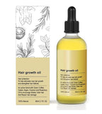 Veganic Natural Hair Growth Oil, Organic Rosemary Hair Growth Oil, Natural Hair Growth Oil