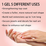 Lofuanna Builder Gel For Nails-Professional 5 In 1 Builder Gel 15ml