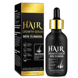 5% Minoxidil for Men and Women Hair Growth Serum for Stronger Hair Growth, Stop Hair Loss (60ML)