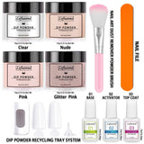 Lofuanna Dip Powder Nail Kit Starter