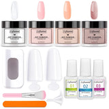 Lofuanna Dip Powder Nail Kit Starter