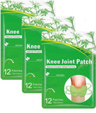 24 PCS Flexiknee Natural Knee Patches, Knee Patches, Flexi Knee Patches, Herbal Knee Patches