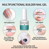 Lofuanna Builder Gel For Nails-Professional 5 In 1 Builder Gel 15ml