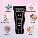 Lofuanna Poly Gel Nail Kit-30ML Nude