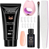 Lofuanna Poly Gel Nail Kit-30ML Nude