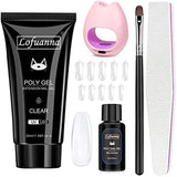 Lofuanna Poly Gel Nail Kit-30ML Clear