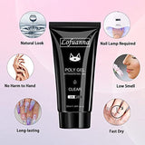 Lofuanna Poly Gel Nail Kit-30ML Clear