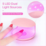 8W Mini UV Nail Lamp