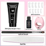 Lofuanna Poly Gel Nail Kit-30ML Clear