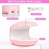 8W Mini UV Nail Lamp