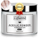 Acrylic Nail Powder - White 60g/2.1oz