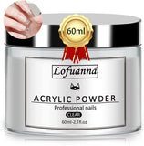 Acrylic Nail Powder - Clear 60g/2.1oz