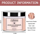 Acrylic Nail Powder - Nude 60g/2.1oz