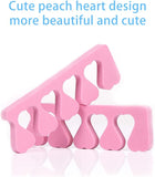 Sponge Toe Separators Soft Finger Divider Spacer-20PCS