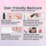 Lofuanna Poly Gel Nail Kit-30ML Light Pink