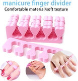 Sponge Toe Separators Soft Finger Divider Spacer-20PCS