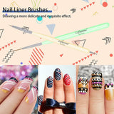 Nail Art Brushes Set-6PCS