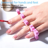 Sponge Toe Separators Soft Finger Divider Spacer-20PCS