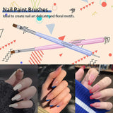 Nail Art Brushes Set-6PCS