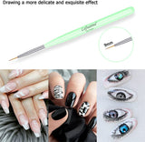 5Pcs Nail Art Painting Liner Brushes set- 7/9/11/15/20mm