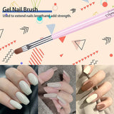 Nail Art Brushes Set-6PCS