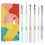 Nail Art Brushes Set-6PCS