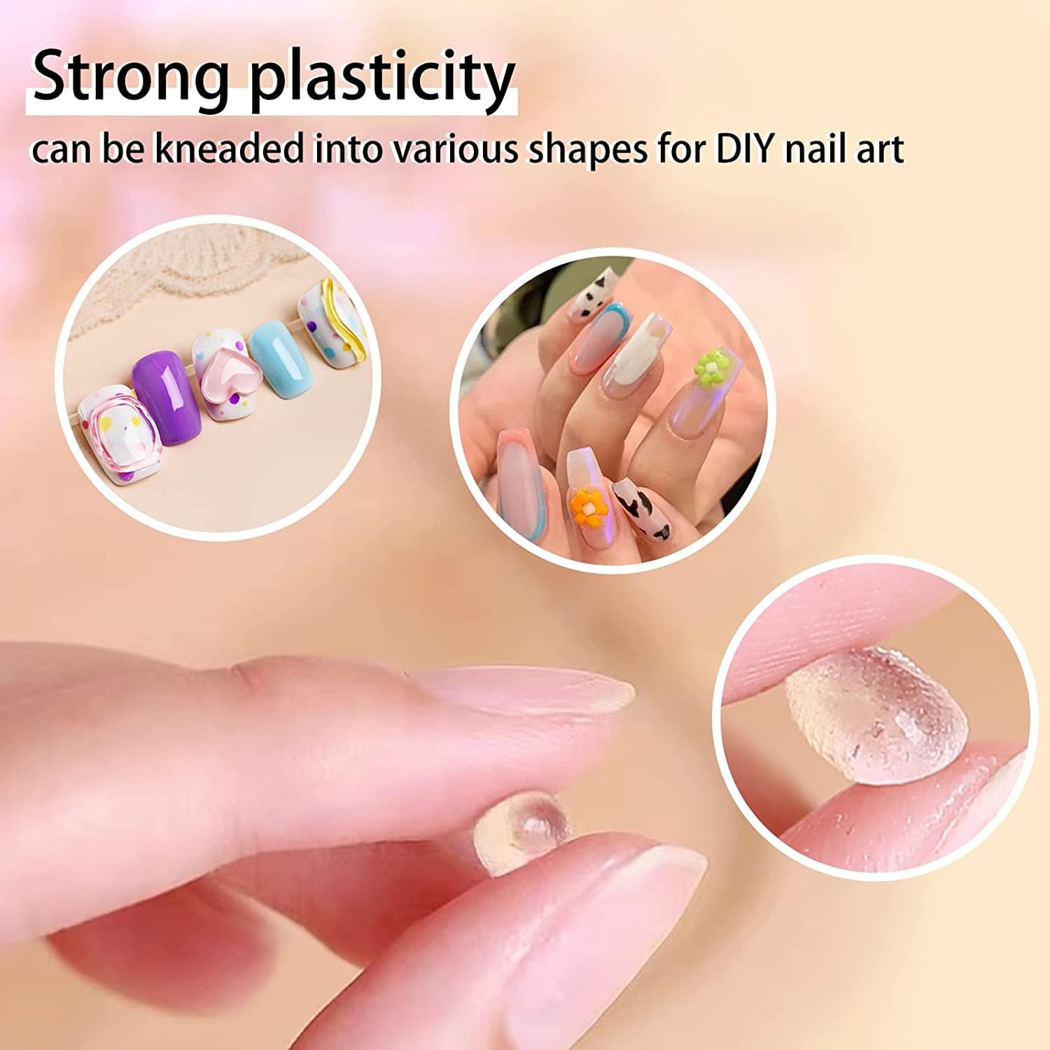 10g 15g No Wipe Nail Gem Glue Adhesive Glue Gel for Nail Nail