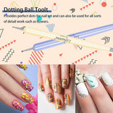 Nail Art Brushes Set-6PCS