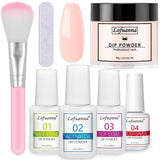 Dip Powder Nail Kit Starter-Nude