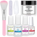 Dip Powder Nail Kit Starter-Clear