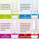 Dip Powder Nail Kit Starter-Clear