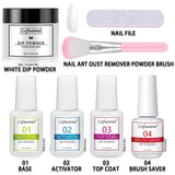 Dip Powder Nail Kit Starter-White