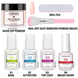 Dip Powder Nail Kit Starter-Nude