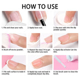 Dip Powder Nail Kit Starter-Nude