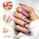 Acrylic Nail Forms 500pcs